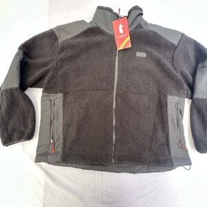 Cotopaxi Black and Gray Puffer Jacket